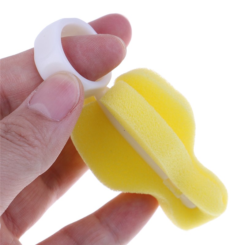 Newborn Baby Bottle Clean Brush Sponge Cleaner Brush With Pacifier Plastic Sponge Spout Tube Milk Water 2Pcs/Set