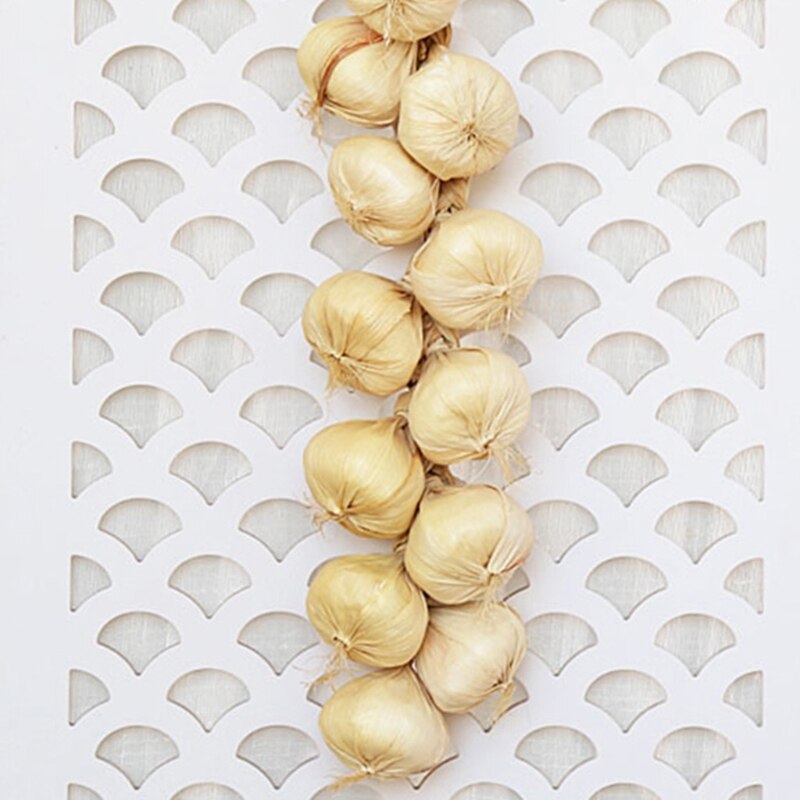 Simulation Artificial Vegetable Garlic String for Restaurant Hotel Home Garden Wedding Kitchen Decoration Photo Props