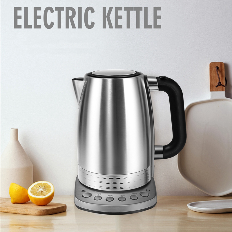 Elektrische Ketel Koffie Thermo Pot Keuken Smart Waterkoker Met Temperatuurregeling Houden Warme Functie Eu Plug