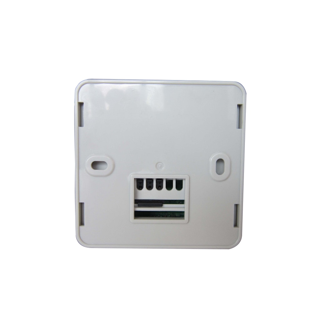 Weekly Programmable Room Heating Thermostat Digital Temperature Controller LCD Display Wall-hung Gas Boiler Thermostat