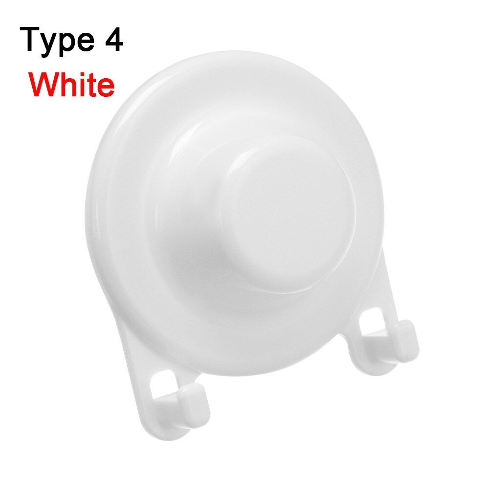 80mm ABS Wall Hole Cover Vent Exterior Reserved Drill Hole Plugs Self Adhesive Decor Cap With Hooks Hardware Decorative: white Type4