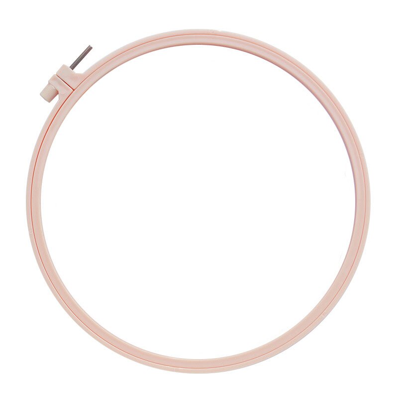 Kit de bordado de flores de verano, Hortensia, peonía, manualidades de punto de cruz para principiantes (sin ARO): 20CM HOOP