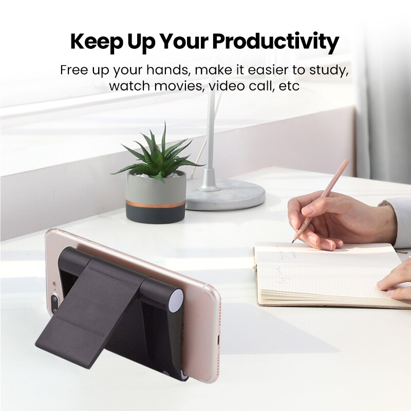 Orendil Phone Holder Stand Mobile Smartphone Support Tablet Stand for iPhone Desk Portable Mobile Holder Cell Phone Holder Stand