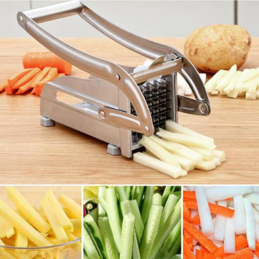 Maszyna robić robienia ziemniaków ze stali nierdzewnej cuke Chipper francuski smażyć nóż robić ziemniaków krajalnica Chipper ogórek kromka skaleczenie gadżety kuchenne