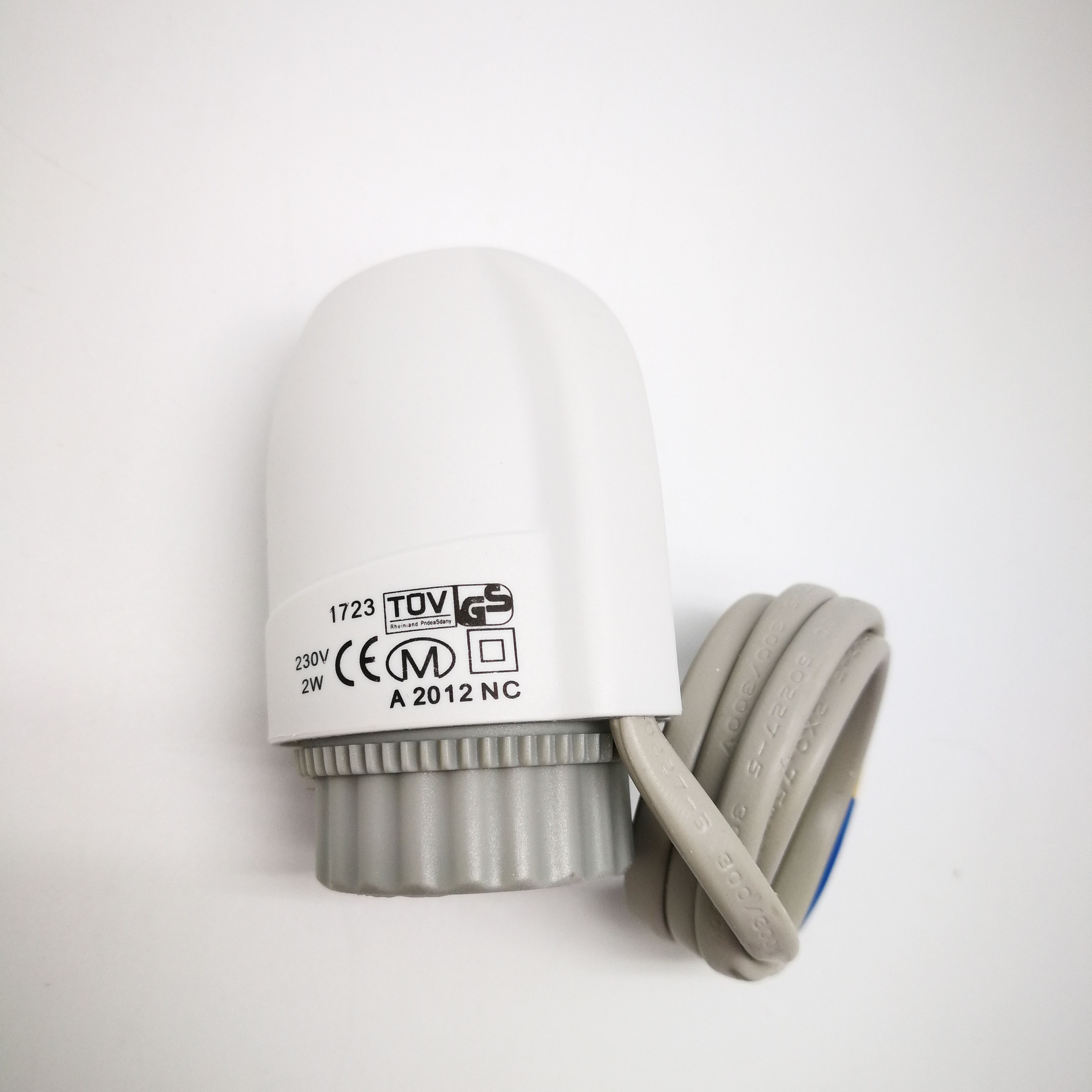 M28 * 1.0 Thermische Elektrische Actuator Voor Vloerverwarming Normaal Gesloten Nc 230V