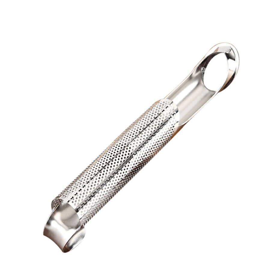 Basedidea te si røgrør form te infuser rustfrit stål hængende te filter rør produkt: te rør