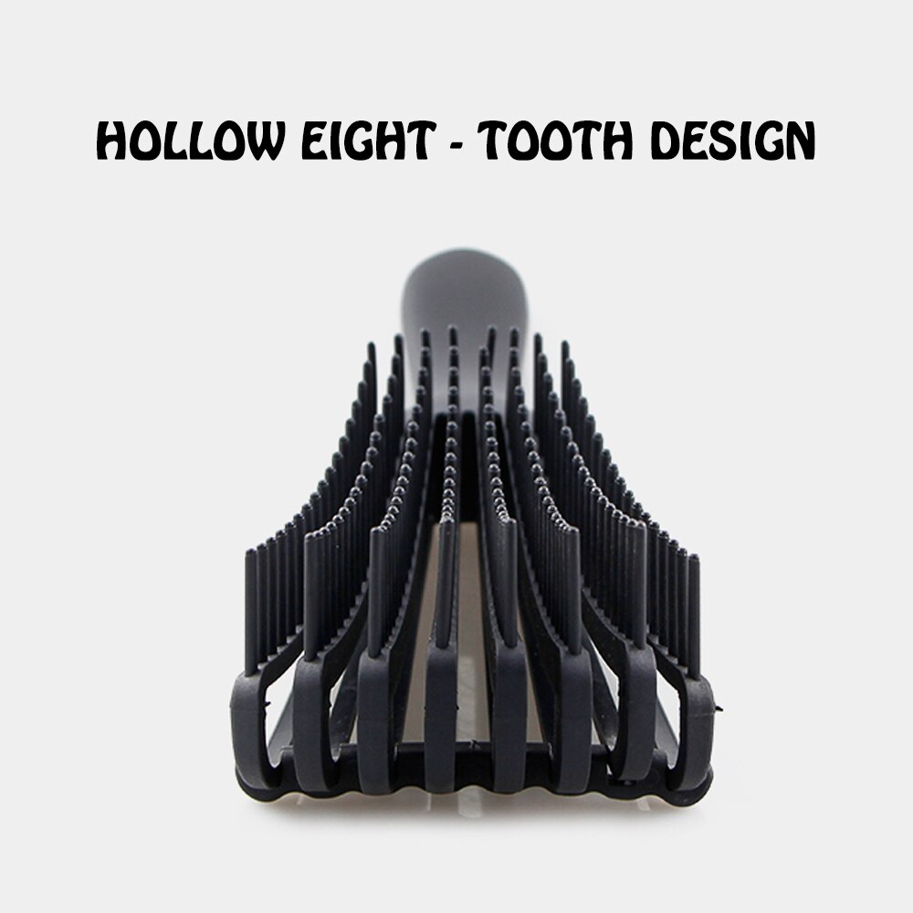 Brosse démêlante 4c brosse démêlante pour cheveux bouclés mouillés épais cheveux crépus ajuster Massage du cuir chevelu démêler brosse à cheveux # RD-15