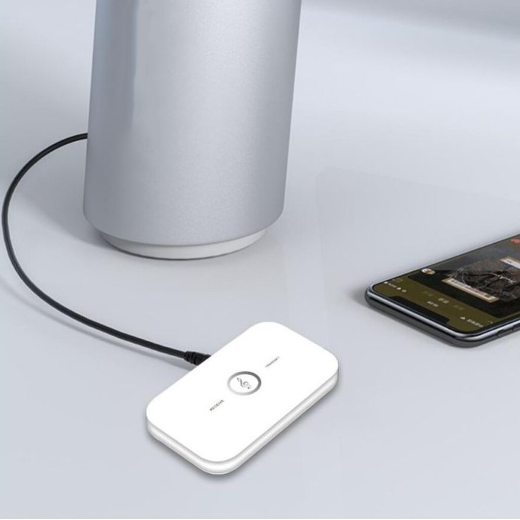 2in1 Bluetooth v5.0 Dongle 10m for PC Laptop Keyboard Support Android System