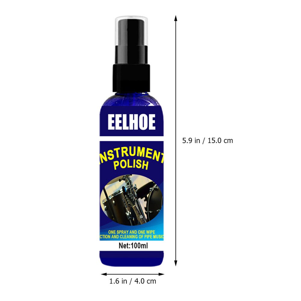 Brass Instrument Lubricating Oil Trombone Caring Oil Clarinet Polishing Tool