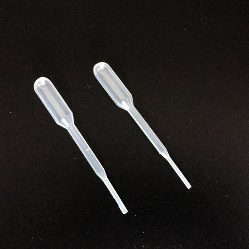 25-100PCS 0.2/0.5/1/2/3/5/10ML Practical Transparent Pipettes Disposable Safe Plastic Eye Dropper Transfer Graduated Pipettes