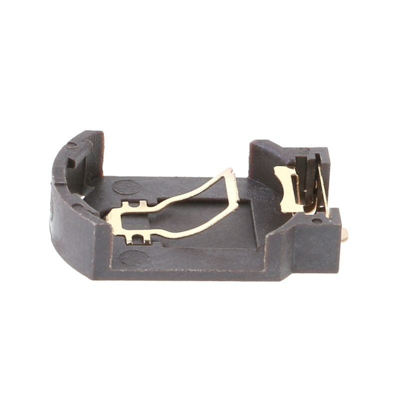 20 stk plasthus  cr2032 smd knapcelle batteri fatning holder fatning kuffert