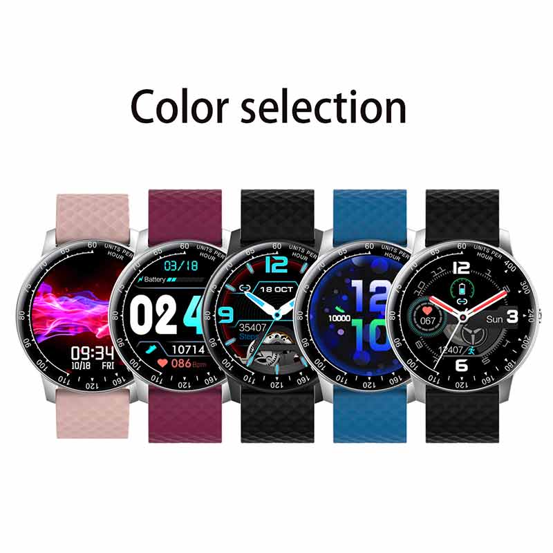 H30 Smart Armband Full Screen Waterdicht Fitness Activiteit Horloge Touch Hartslag Tracker Bloeddruk Horloge Sleep Tracker