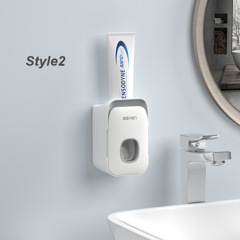 Bathroom Accessories Set Toothbrush Holder Automat Vicedeal