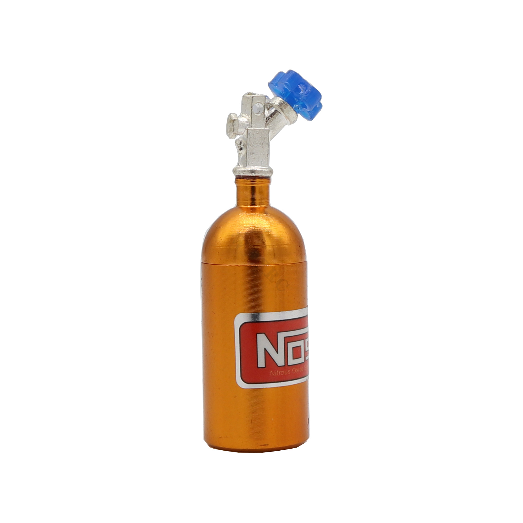 Metalen Gesimuleerde Nos Stikstof Fles Voor Wpl D12 B16 B24 B36 C14 C24 D42 Jjrc Q60 Q61 Mn D90 D91 MN99S Rc Auto Decoratie Onderdelen: Paars