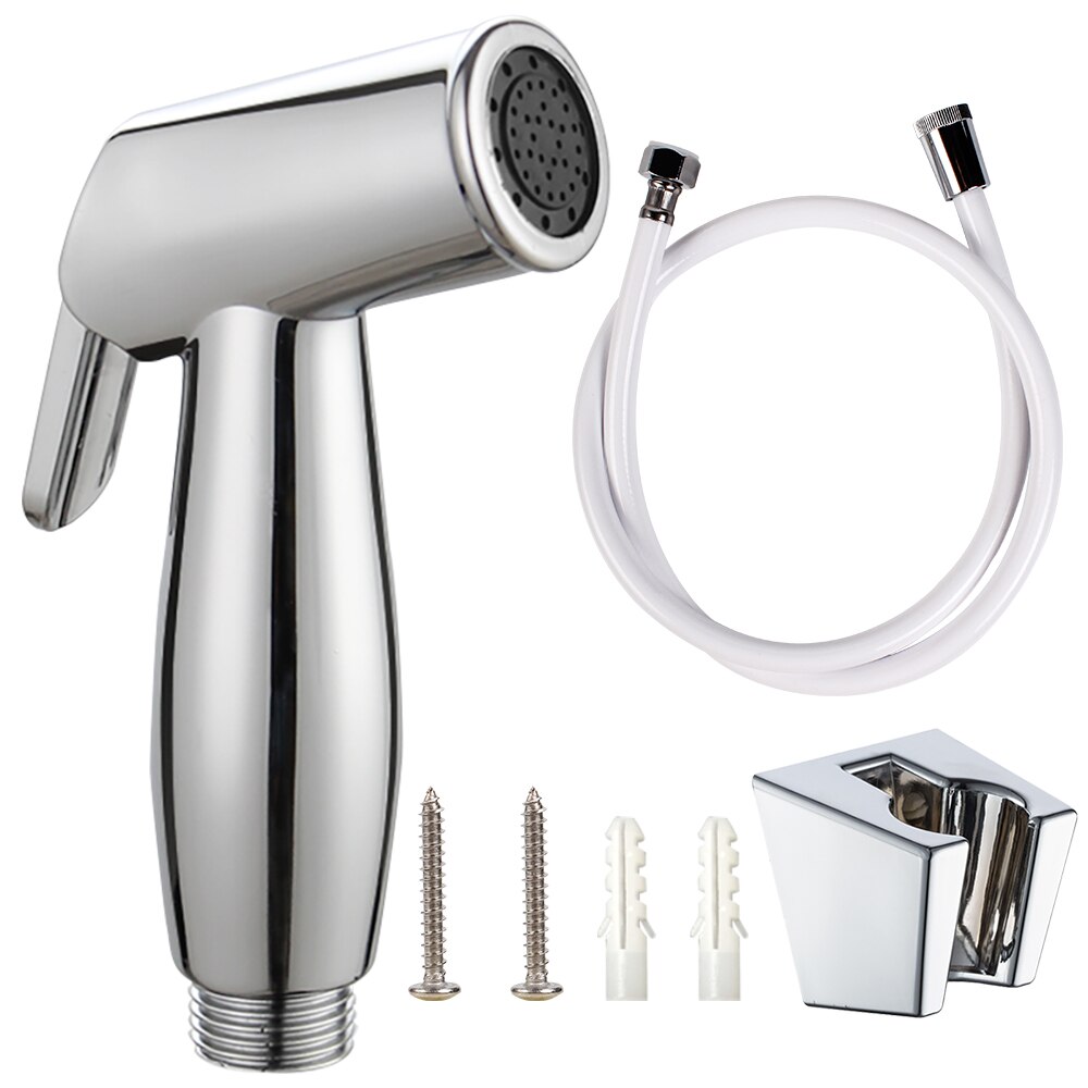 Handheld Bidet Sproeier Set Kit Rvs Hand Bidet Kra Grandado