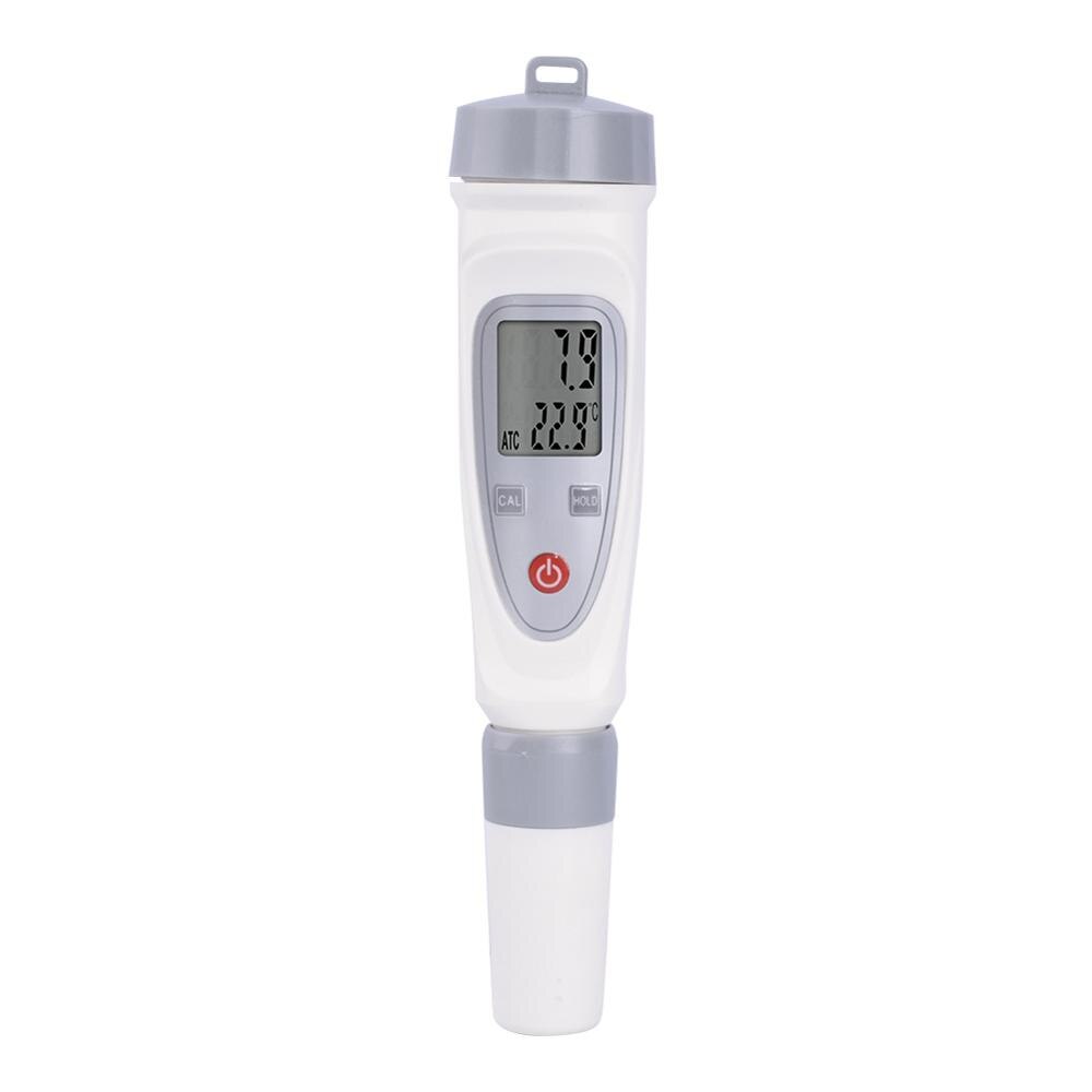 Medidor de ph ph-20/ph-220/ph-20w/ph-220w ph probador portátil 0-14 pH pluma tipo de instrumento de precisión con tampón de ph de