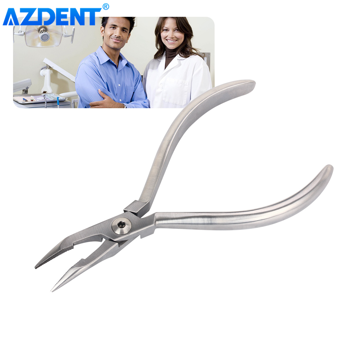 Azdent Dental Weingart Tang Orthodontische Orale Chirurgische Instrumenten Voor Beugels Bretels Boog Draden Tandheelkunde Tool Instrument