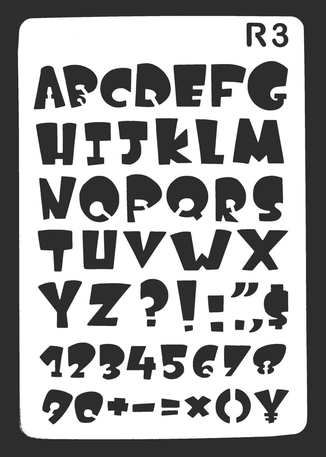 Letters en cijfers diy gelaagdheid sjablonen muurschildering plakboek kleuren reliëf album decoratie papier kaart sjabloon: 3