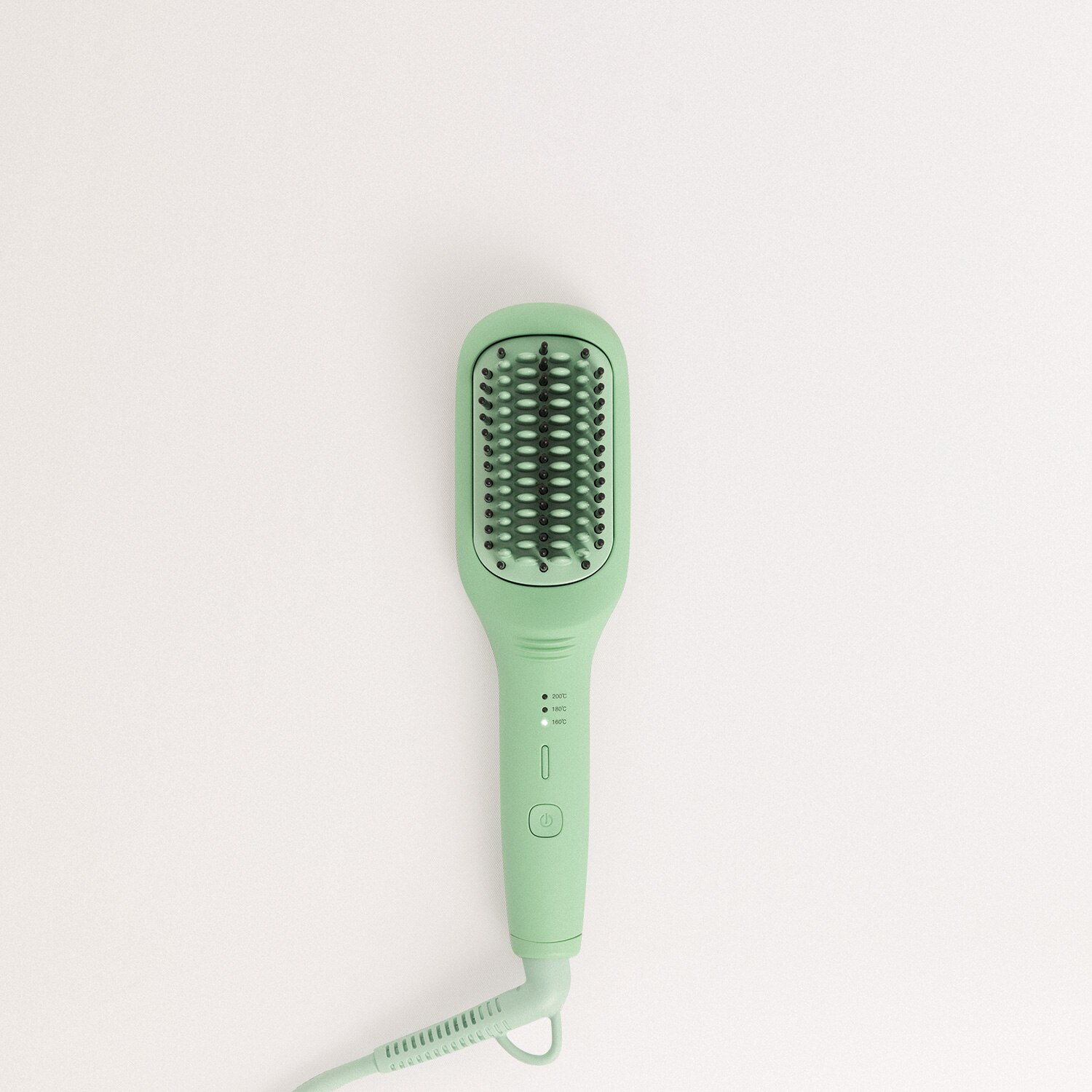 CREATE - DREAM BRUSH - Cepillo eléctrico compacto, Alisador Eléctrico, Cepillo de Pelo, Fácil de Usar, 160º, 180º y 200º, Ligero
