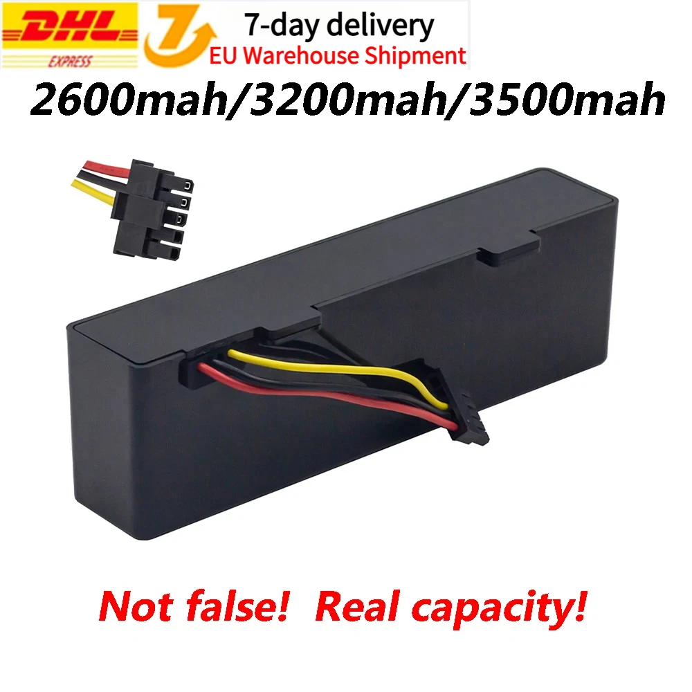 Batterie Für Xiaomi Mijia 3C STYTJ02YM Akku 14,8 V Fegt Wischen Roboter Für Haier JX37 Staubsauger Batteria