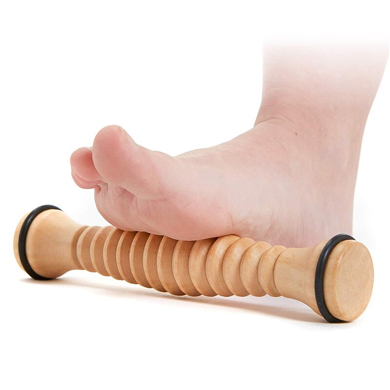 Tre fotmassasje rulle for plantar fasciitis lindring dypvev massasje verktøy stress relief fot massasje rpller lindre stress