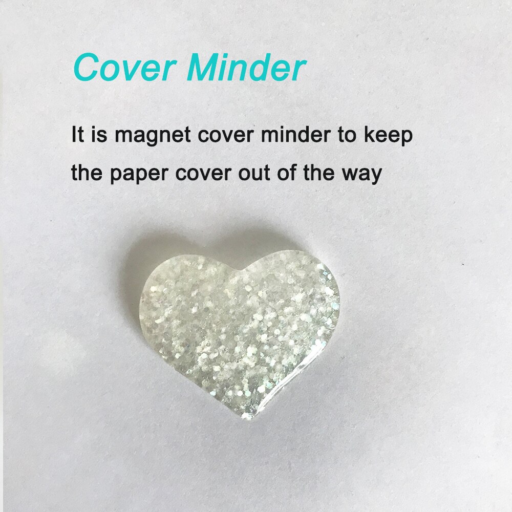 Sticky Wax in Tins for Diamond Painting DIY 5D Painting Clay with Cover Minder Keep Your Paper Cover, Sticky Wax Cover Minder: cover minder