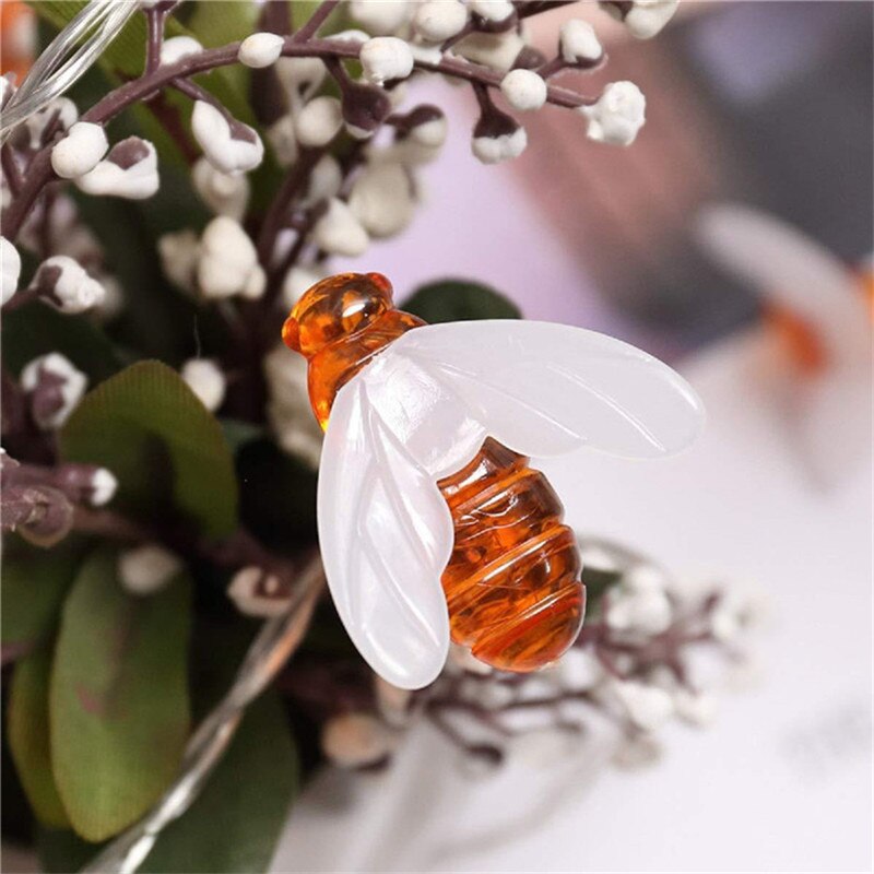 Solar Light 30/50 LED Honey Bees Solar Outdoor Light String Garden Fence Lawn Path Decoration Waterproof Xmas Solar Lamp