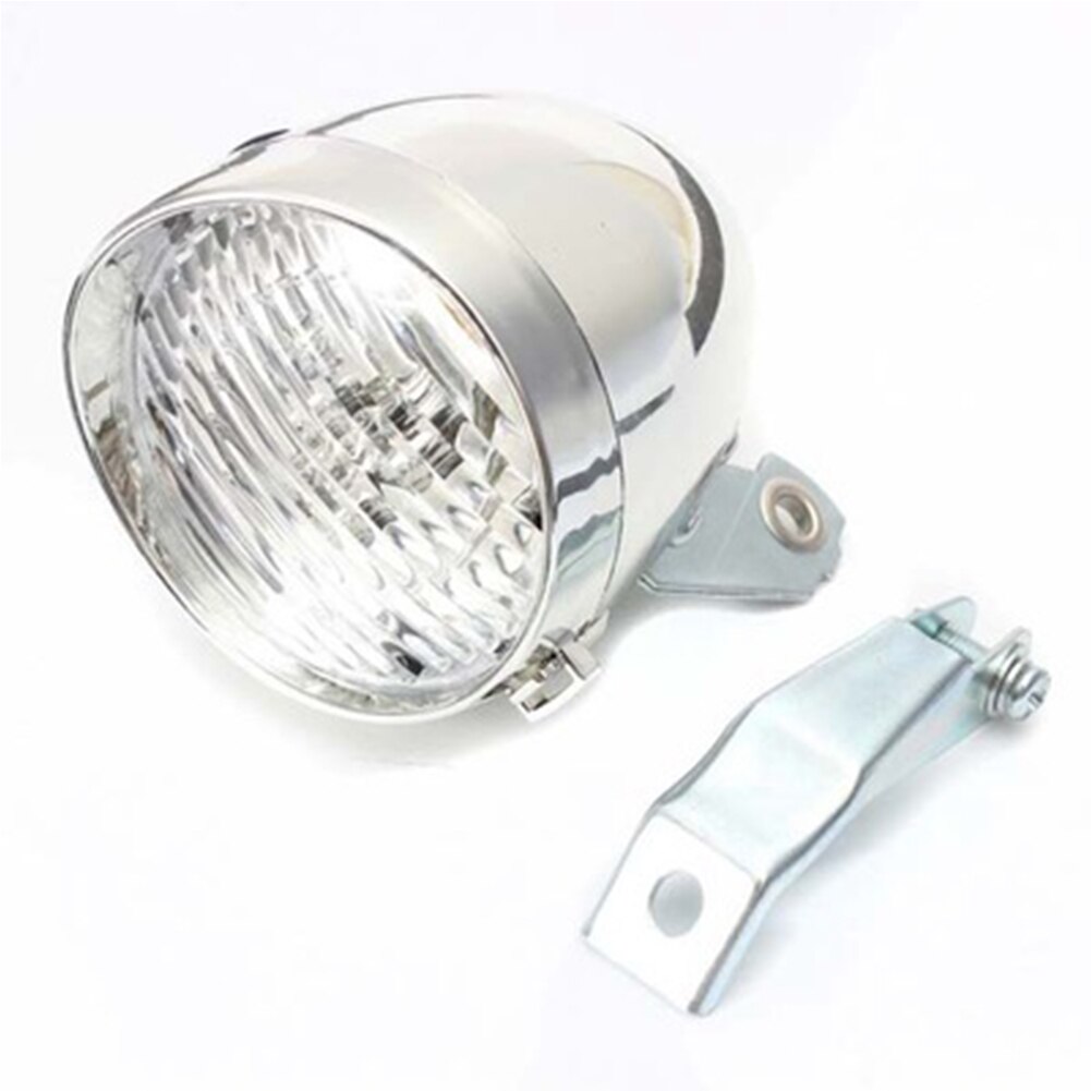 Cykel forlygte cykel forlygte 3 led vintage retro klassisk lampe natridning