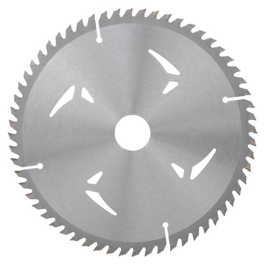 Wood cutting disc 7 inch 60T tooth alloy circular wood cutting tool hole diameter 25 4mm metal cutting tool wood cutting disc