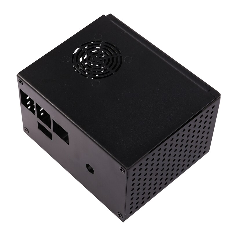 Suitable for Raspberry Pi 4B X825 2.5 Inch SATA SSD&HDD Hard Disk Expansion Board Supporting Metal Shell with Switch