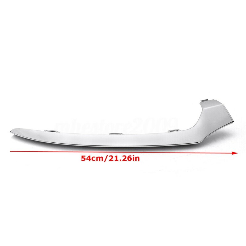 2Pcs Front Lower Bumper Chrome Trim Molding for Mercedes W205 C-Class 2058851374 2058851474