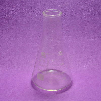 500ml, matraz de Erlenmeyer de vidrio, GG3.3 Lab m... – Grandado
