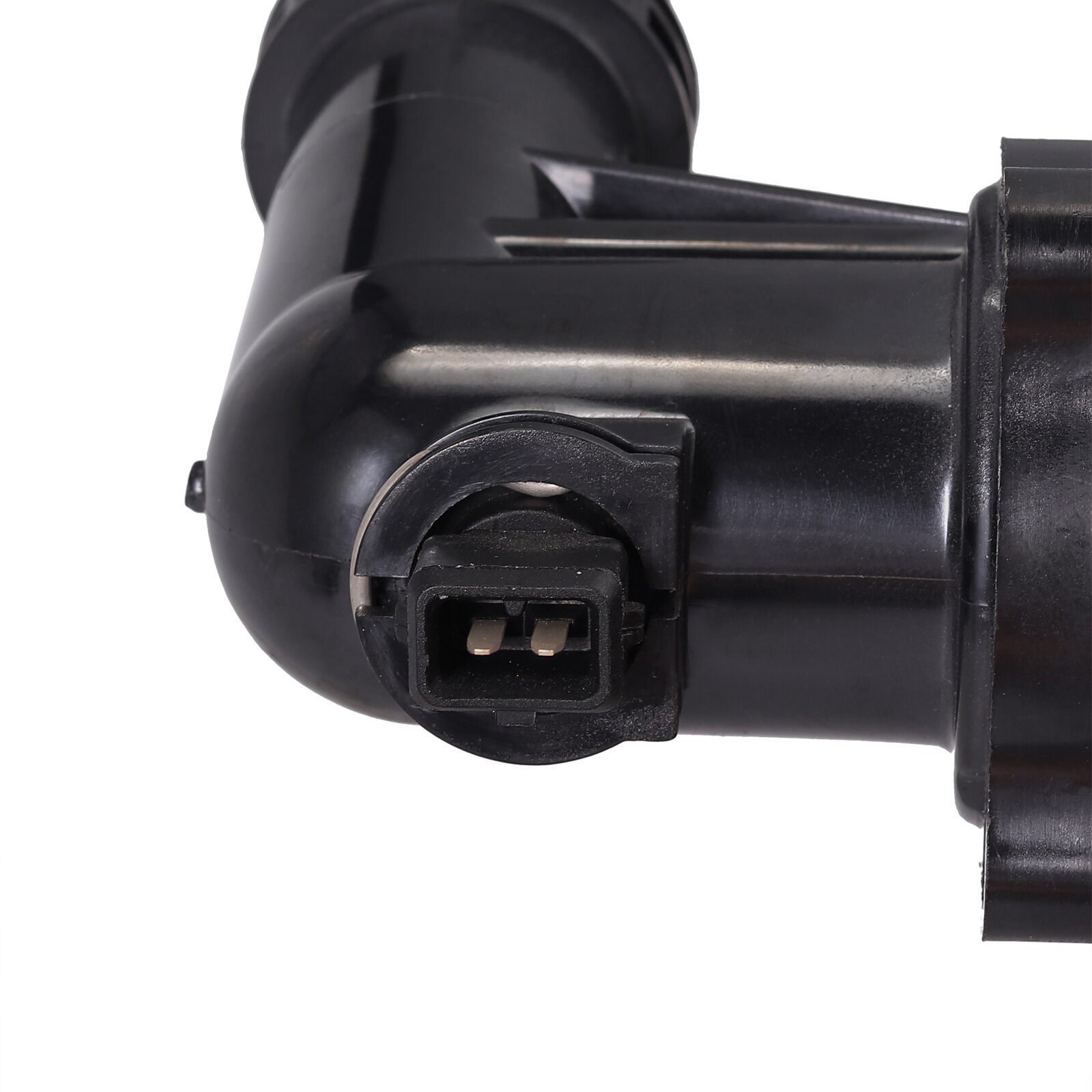 Termostato de salida para BMW 3er E46 318i 5er E60 Z3 E36 11531436042 11531437085 para refrigerante, termostato negro de 12V