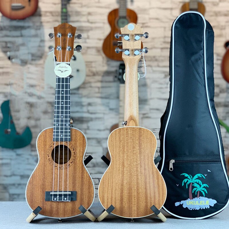 Ukulele Hawaii Four String Guitar Small Portable Beginners Musical Instrument Factory /40