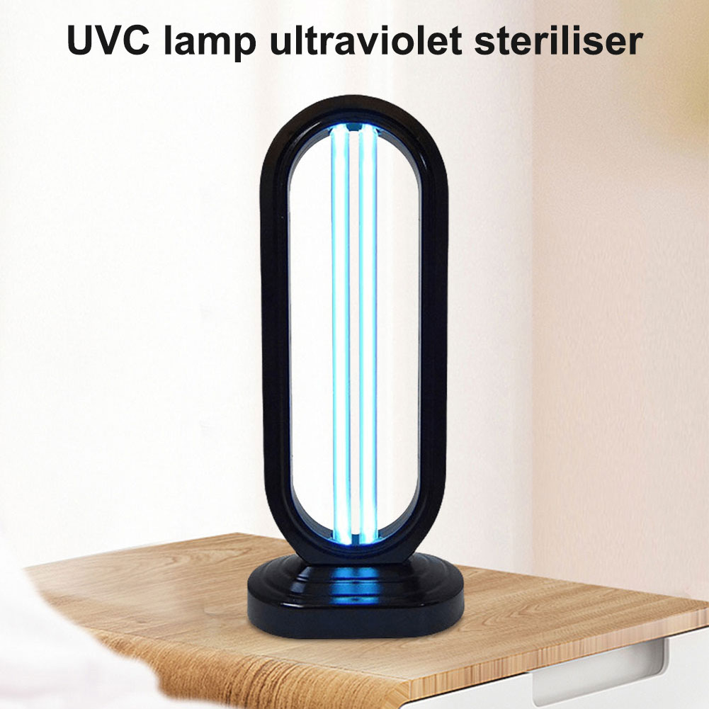 Ultraviolet Light with 3- Speed Timing and Remote Control UVC Light Sanitizer Ultraviolet Lamp for Home Kitchen Baby Room Office