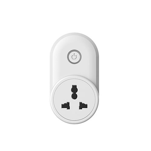 US UK Italy Plug Smart Plug 10A Timing Function Electrical Wall outlet WIFI Remote Control Socket Alexa Google Home Smart Socket: For India