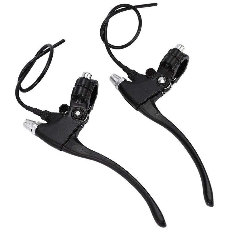 1 coppia Bici Elettrica Leva Del Freno Della Bicicletta di taglio-spento di Leve Freno Parti di Ciclismo per Bici Elettrica scooter