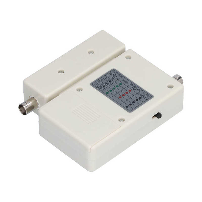 Network Cable Tester Automatic Scanning RJ45 RJ12 RJ11 Network Wires Detector Tracker DC 9V