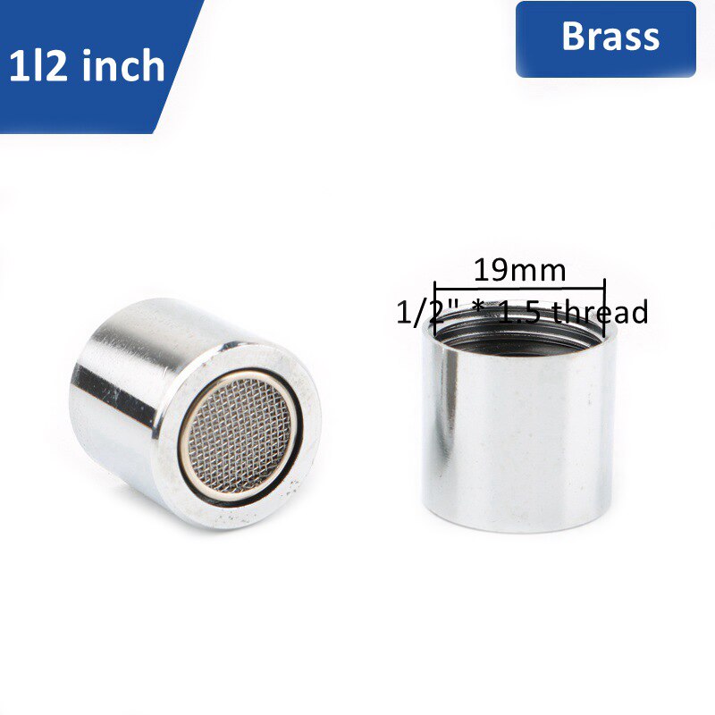 Koper Waterbesparende Beluchter Badkamer Kraan Waskolf Uitloop Netto Waskolf Zachte Bloem Water Mond Bloemen Splash Voorkomen: Female-1l2