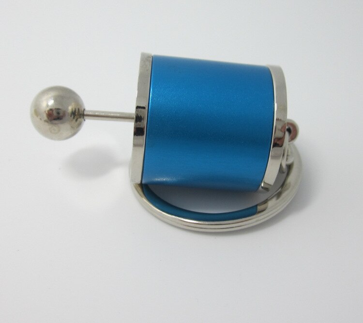 Music Box keychain DIY Play Set Acrylic metal Best Mechanical Metal Music Boxes Clockwork Music Box with Screws Home Decor: Dark Grey