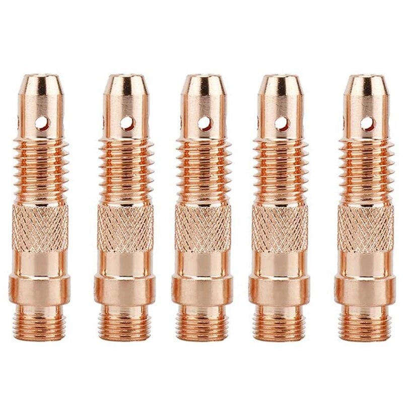 21Pcs TIG Accessories Kit Long Alumina GAS Lens Nozzle & Collets Bodies Fit TIG TIG Welding Torch for WP-26/17/18 Kit