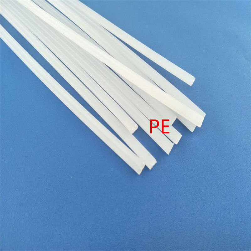 Stötfångare plast svetsstång pp/abs/pvc/pe svart platt elektrod plast svetsning 40 st