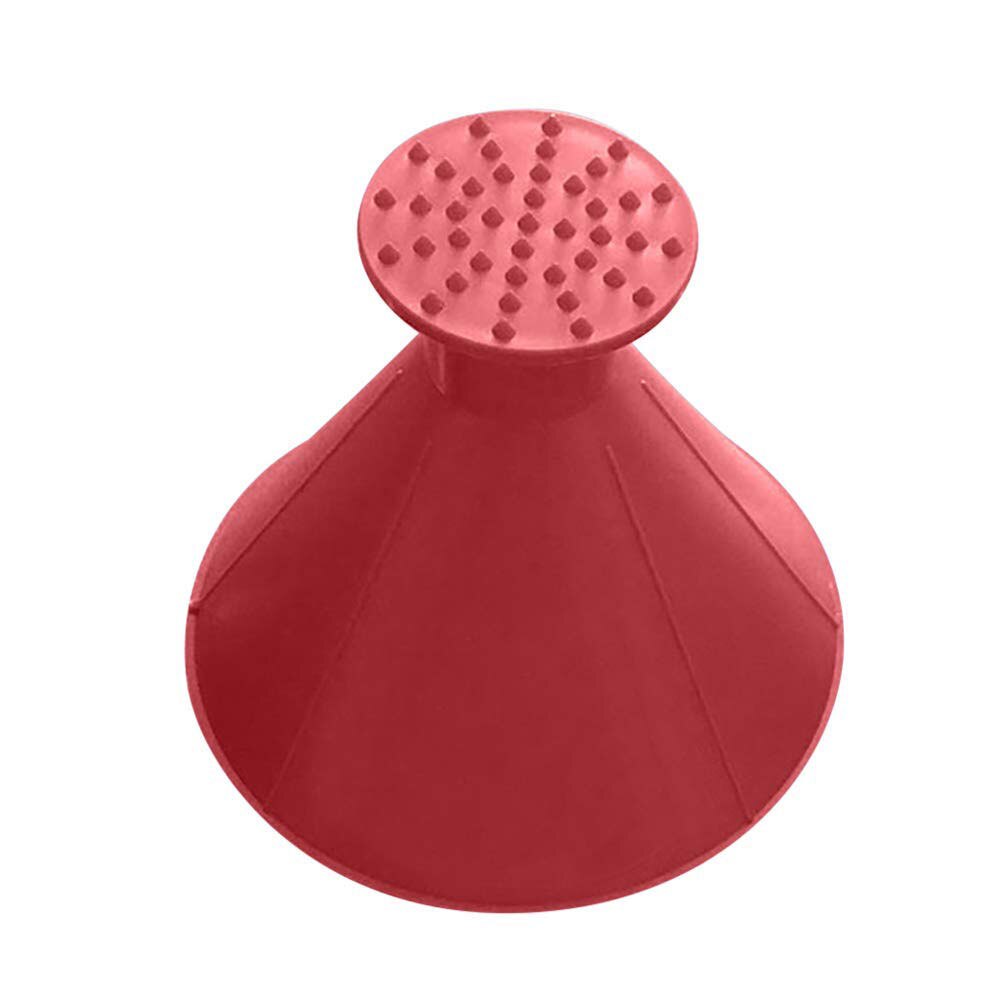 Ice Scraper Removable Magic Shovel Cone Shaped Scraper Car Winter Window Windshield Snow Ice Shovel Removal Car Ice Scraper: red