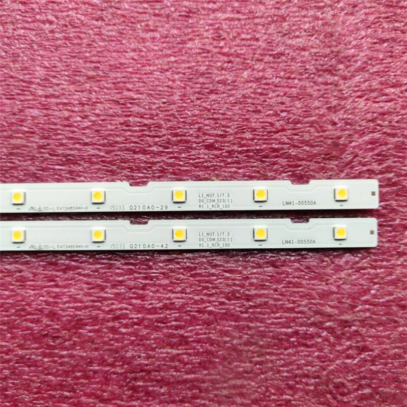 Led bakgrunnsbelysningslist for  ue40 nu 7120k lm41-00550a bn96-45955a l1_ nu 7.1/7.3 d 0 _ cdm_s 23 (1) ue40 nu 7192u ue40 nu 7199 ue40 nu 7120