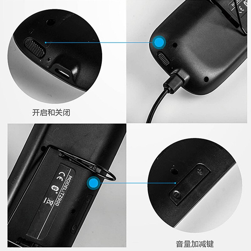 Visor Car Bluetooth System Car Mobile Phone Hands-free Call Speaker Bluetooth Car Handset Hands-free Kit