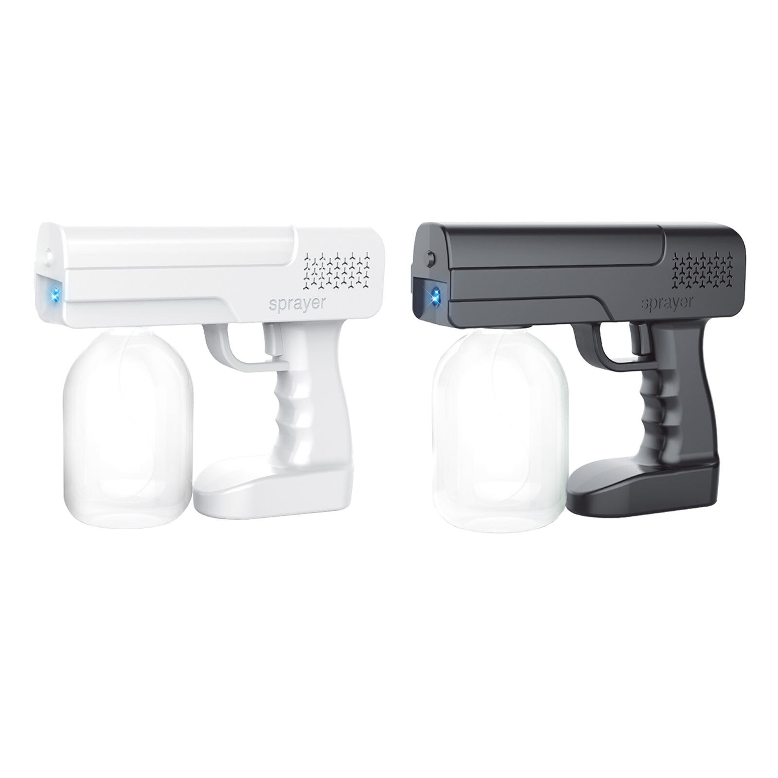 Nebulizzatore a spruzzo di vapore Nano elettrico senza fili luci blu USB ricaricabile per roo domestico