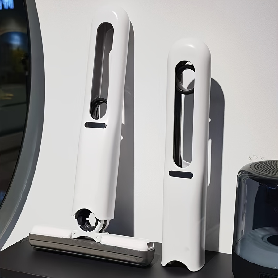 Mini Mop Powerful Squeeze Mini Mop Folding Home Cleaning Mops with Self-squeezing Floor Washing Mops Desk Window Car Clean Tools