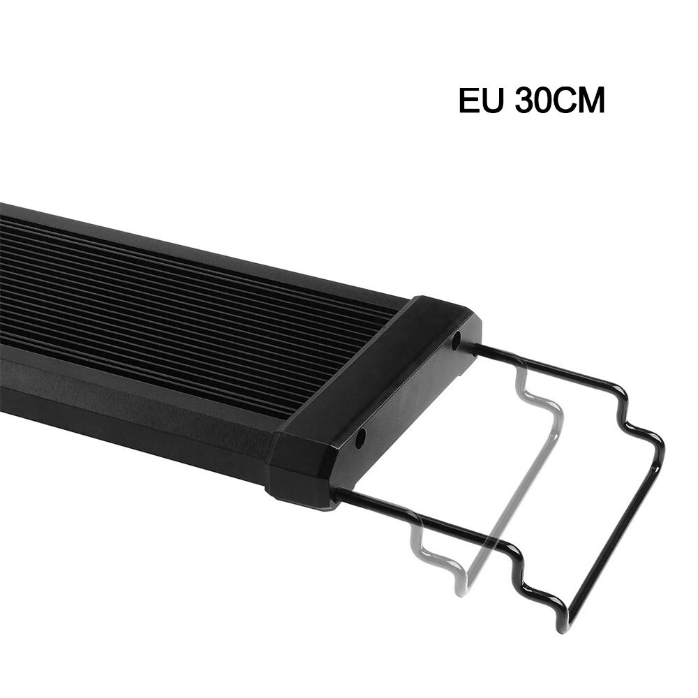 LED Aquarium Licht 30CM 45CM 70CM LED Aquarium Lichtbalk Volledige Spectrum Aquarium Licht voor Zoetwater: EU 30cm