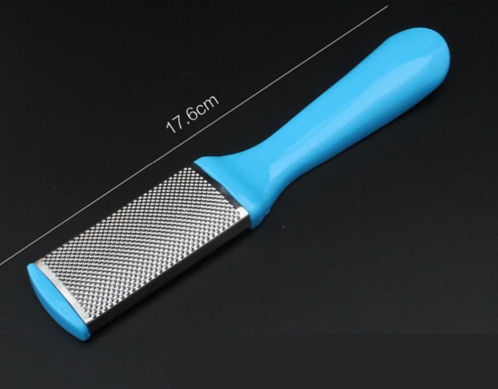 1 sæt pedicure manicure neglerenser fodfil pedicure kniv fodpleje værktøjer fjern død hud værktøj blad fodpleje værktøj
