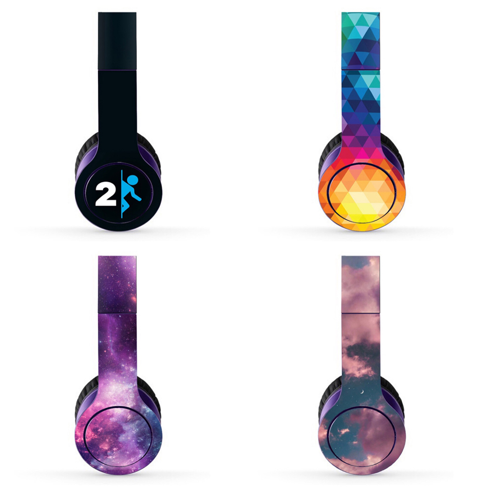 Cooldesign Headphone Sticker Vinyl Decal Skin for Beats solo HD for beats solo 1.0 headphone skin sticker